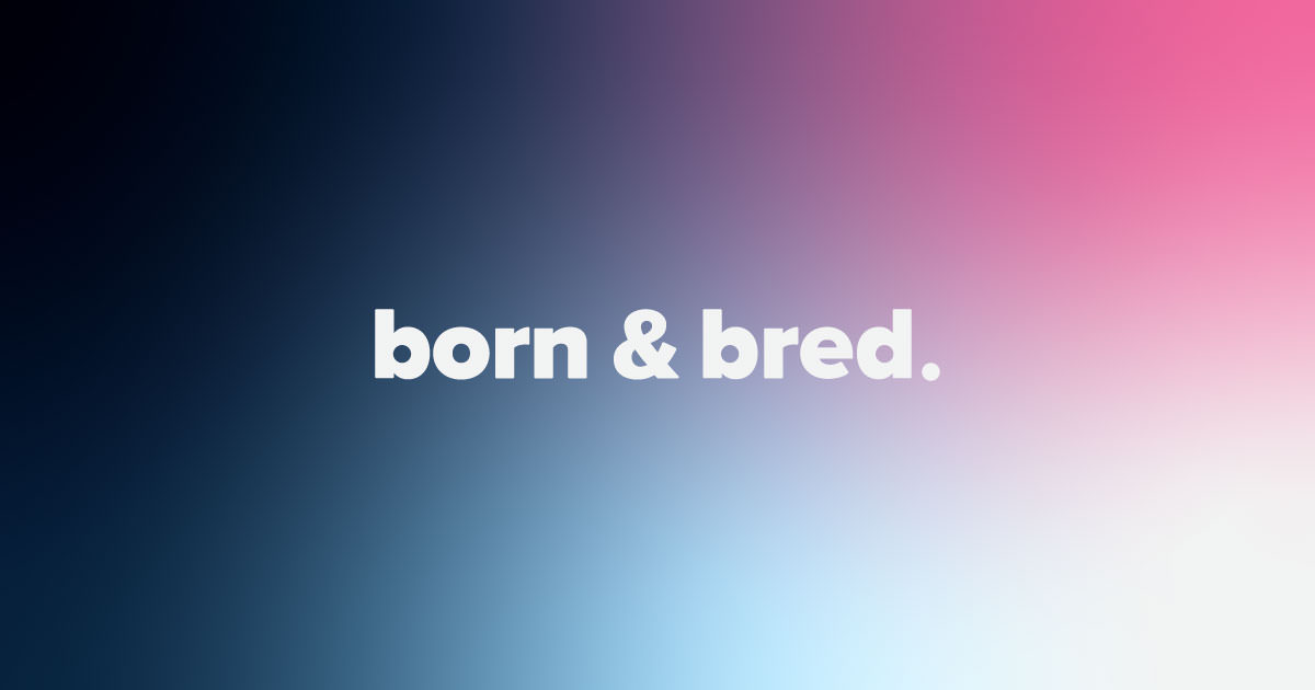 Born Bred Brand Brand Design Services Born Bred